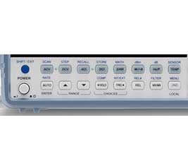 GW Instek GDM-8261A front panel