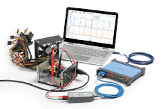 Differential USB Oscilloscope