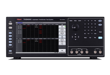 Automatic Transformer Test system